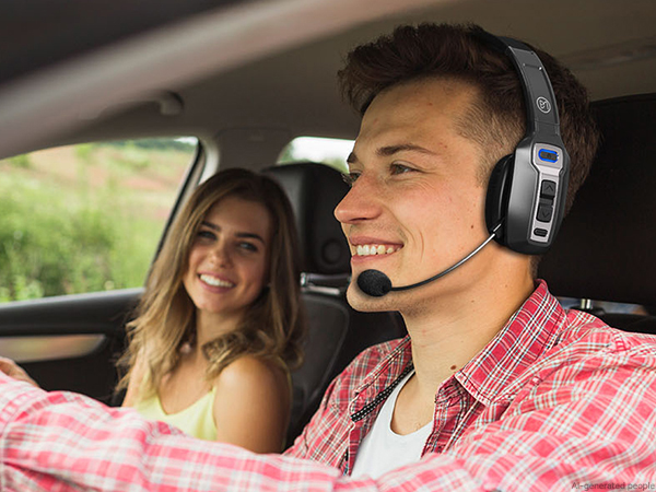 Trucker headset