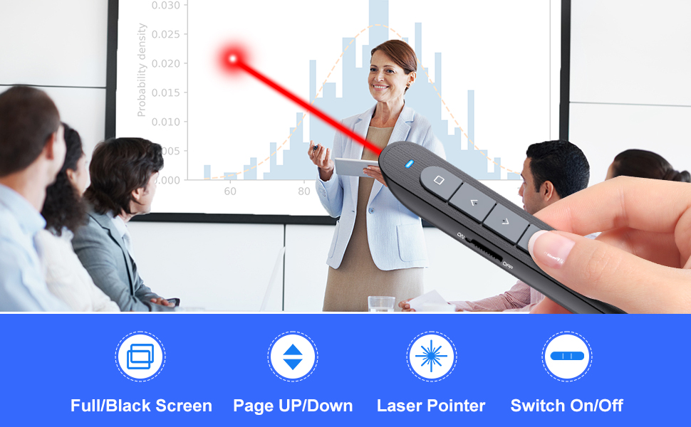 PRESENTATION CLICKER