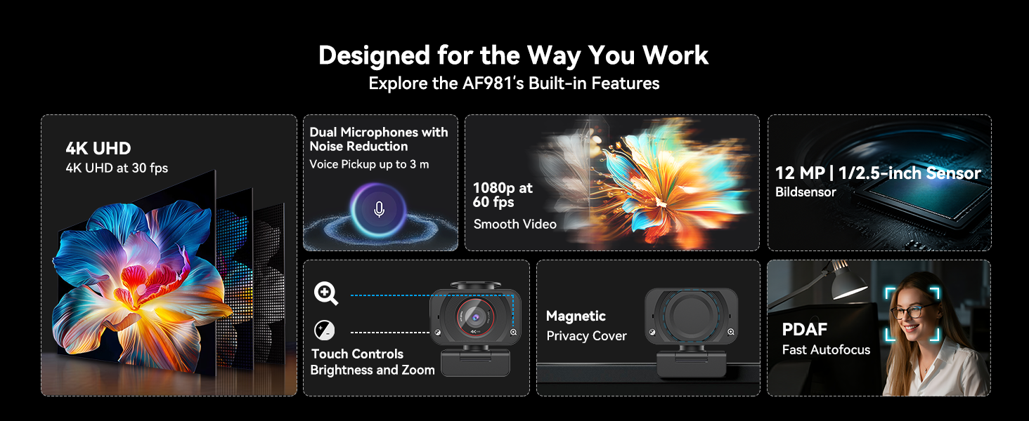 Designed for the Way You Work