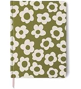 DesignWorks Ink Jumbo Journal Notebook – 7.25" x 10.25" Cute Writing Journal for Work, To Do List...