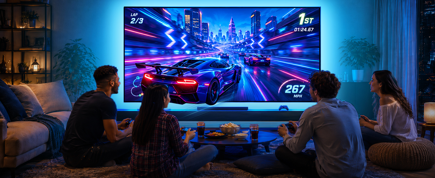 rgb led strip lights for gaming