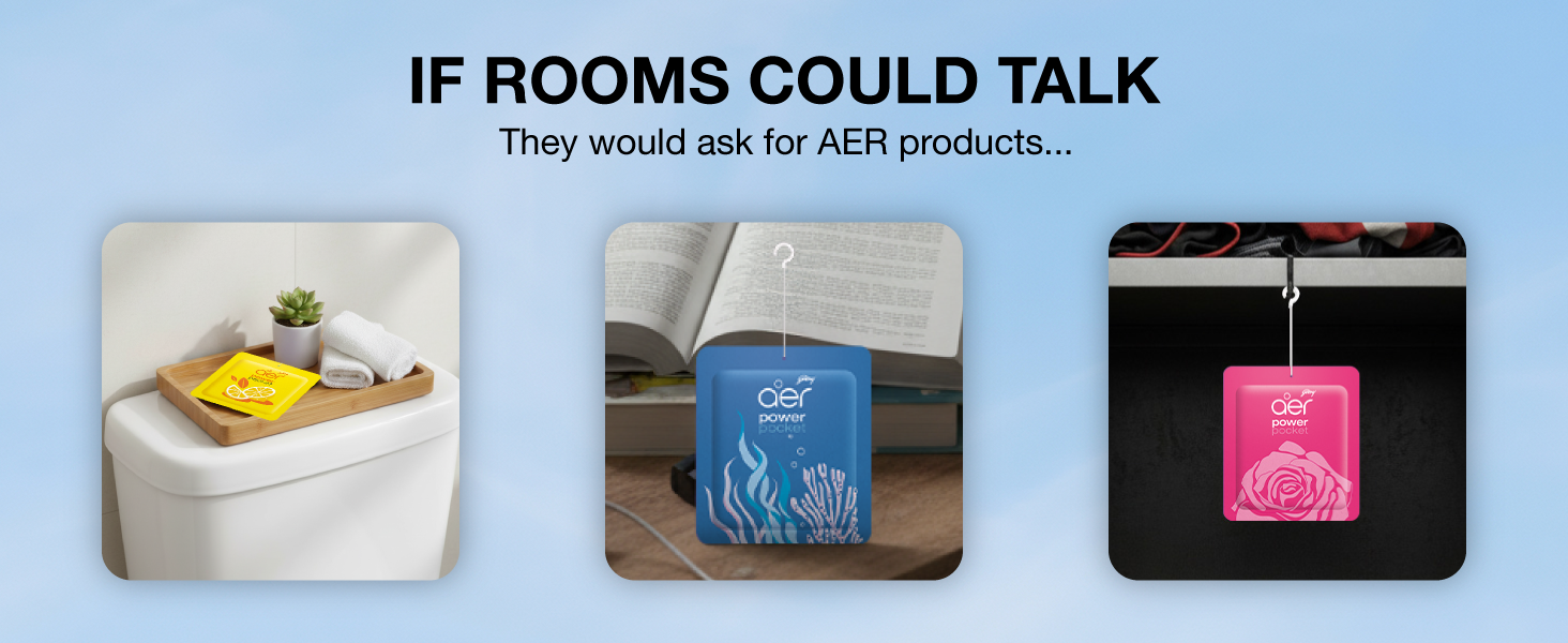 if rooms could talk they would choose aer products
