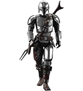 Bandai Hobby - The Mandalorian - The Mandalorian Beskar Armor (Silver Coating Ver.), Bandai Spiri...