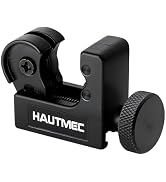 HAUTMEC Copper Pipe Cutter Tool 1/8" to 5/8"OD (3-16mm), Mini Copper Tubing Cutter Tool for PVC, ...