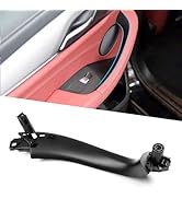 Jaronx Compatible with BMW Door Handle Replacement for X3 G01 2017-2024, X4 G02 2017-2024, Black ...