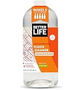 Better Life Floor Cleaner Concentrate- Liquid Multipurpose Cleaner for Wood, Tile, Laminate, Viny...