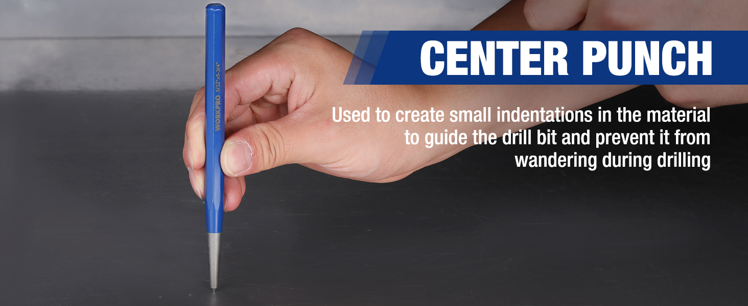 CENTER PUNCH