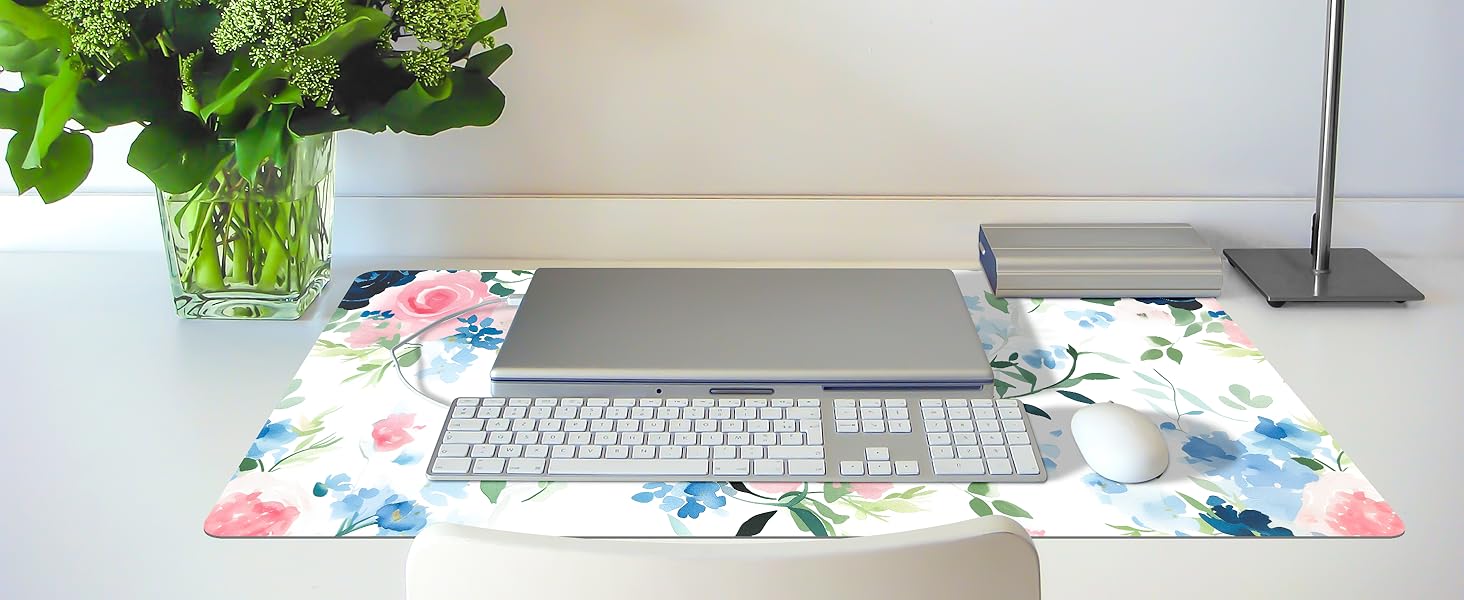 keyboard and mouse pad