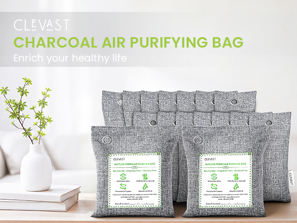 Activated Bamboo Charcoal Air Purifying Bags