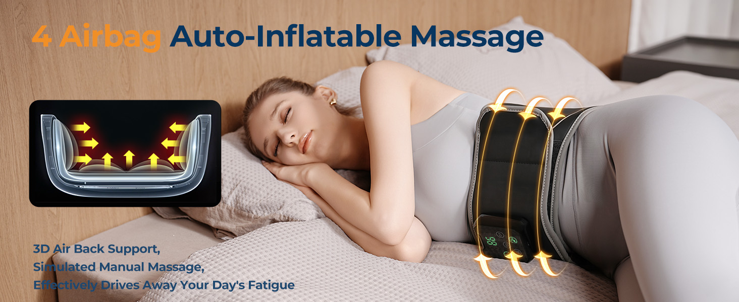 heating pad for back pain relief