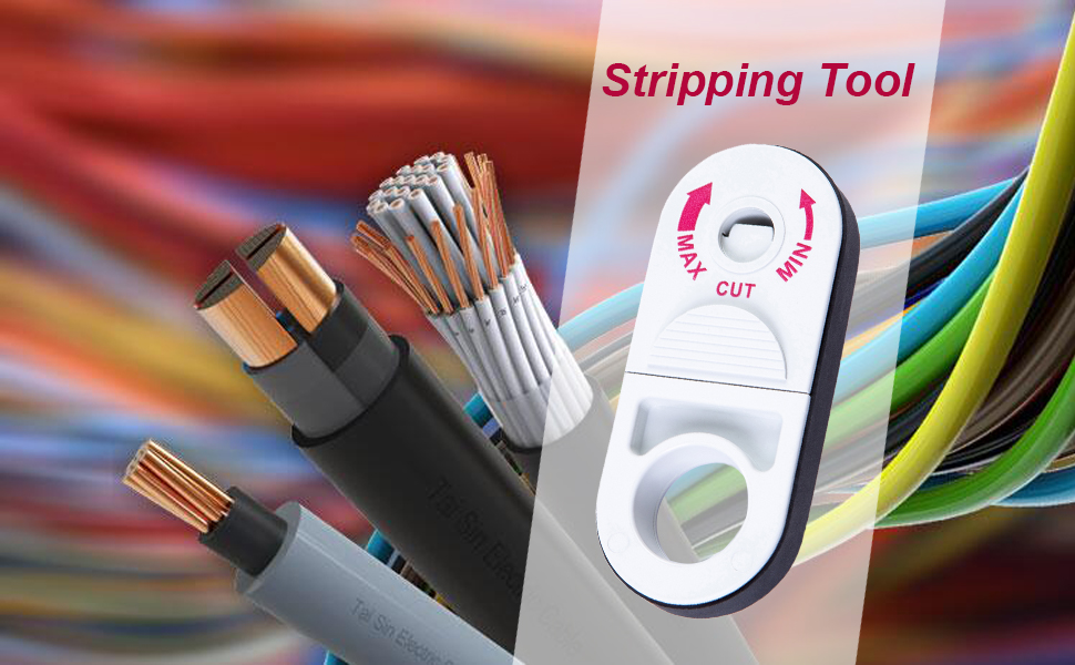 Pocket Cable Stripping Tool