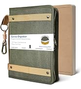 le vent A5 Notebook Cover – Field Journal Cover for 5.5 x 8.25 Moleskine Cahier Midori, Refillabl...