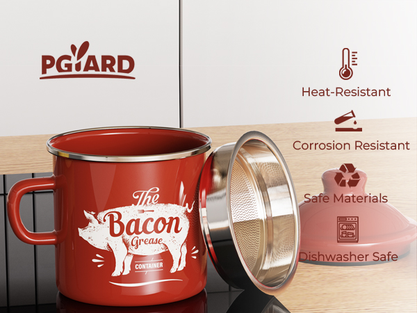 Mini Bacon Grease Container