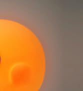 WANIDEA Cute Ghost Night Light, Two Modes Warm Yellow Light and Candlelight, Night Light for Kids...