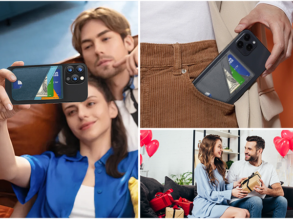 magnetic phone wallet