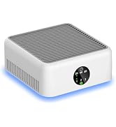 Air Purifiers for Home,True HEPA Small Air Purifier for Dorm Room, Up to 615 Ft²,15dB Quiet,for S...