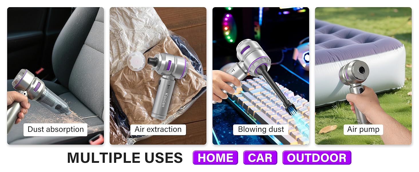 portable car vacuum cordless