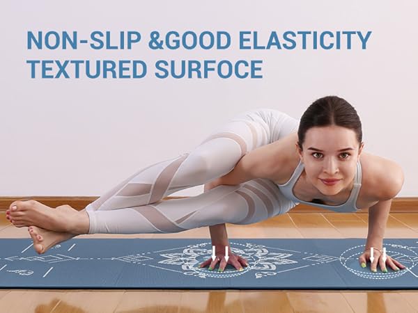 Avoalre Foldable Travel Yoga Mat