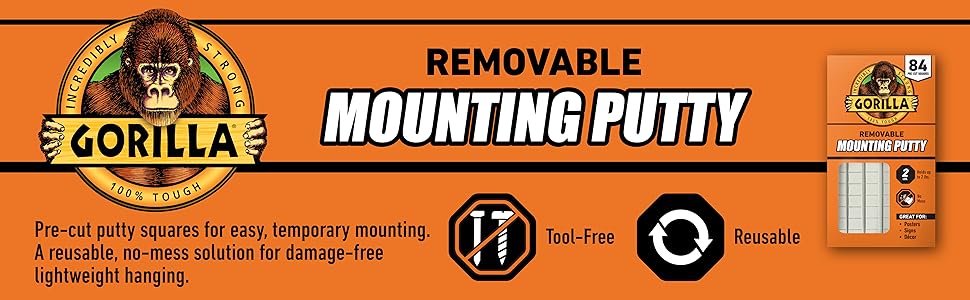 Mounting Putty Overview