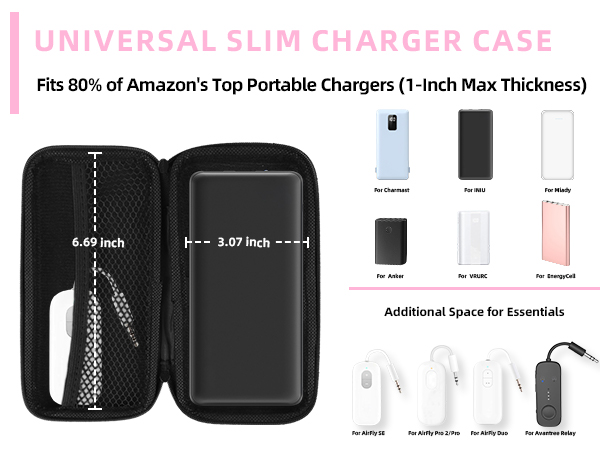 power bank case for AirFly
