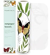 Earthly Co. Reusable Paper Towels - 10 Pack - Cloth Paper Towels Reusable Washable - Roll of Reus...