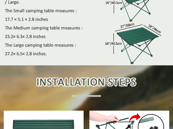 Camping Table
