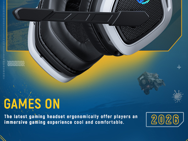 gaming headset wireless