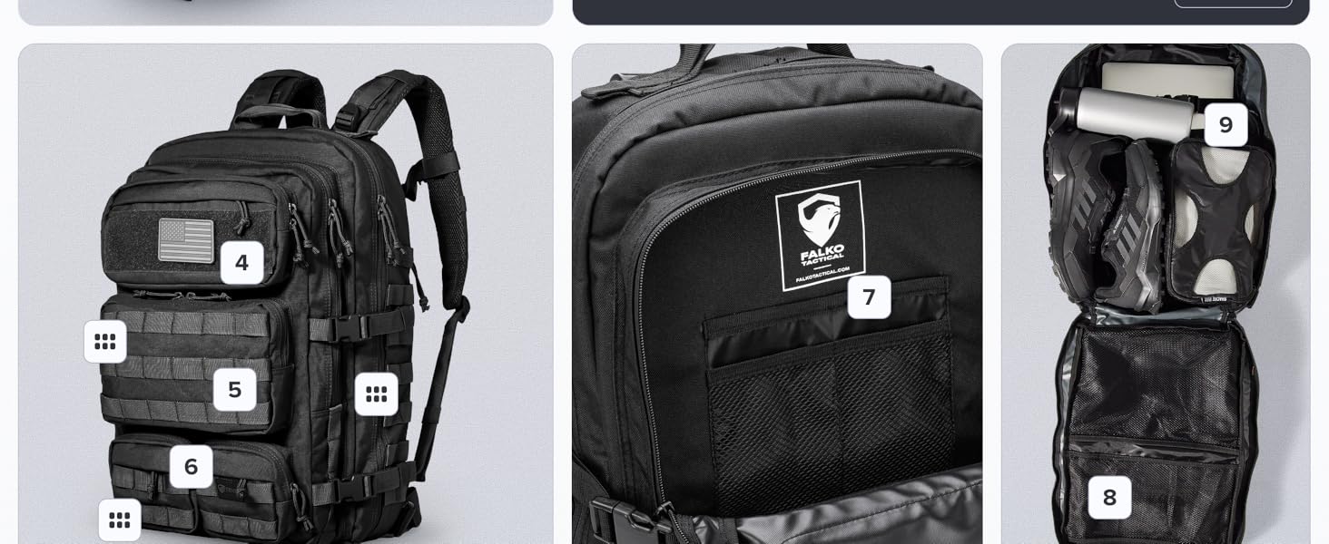 tactical backpack