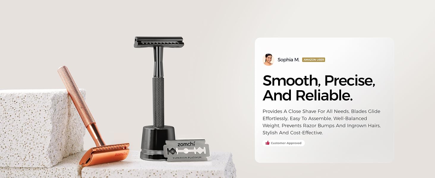 single blade razor for men