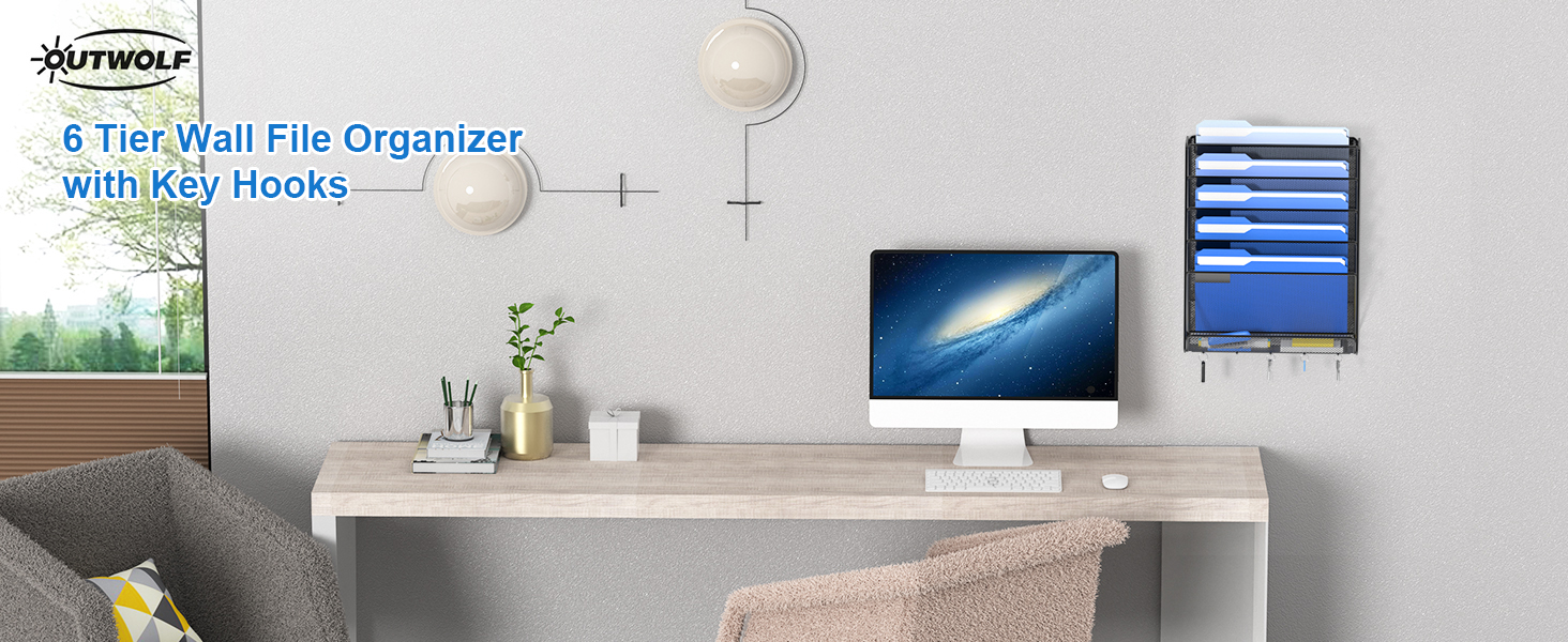 wall file organizer