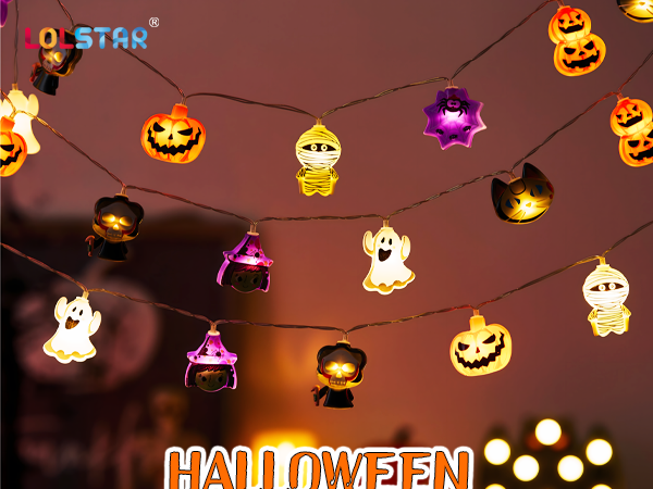 halloween string lights