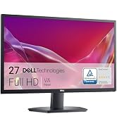 Dell 27 SE2725H Monitor - 27-Inch Full HD (1920x1080), VA Panel, Tilt Functionality, Certified by...