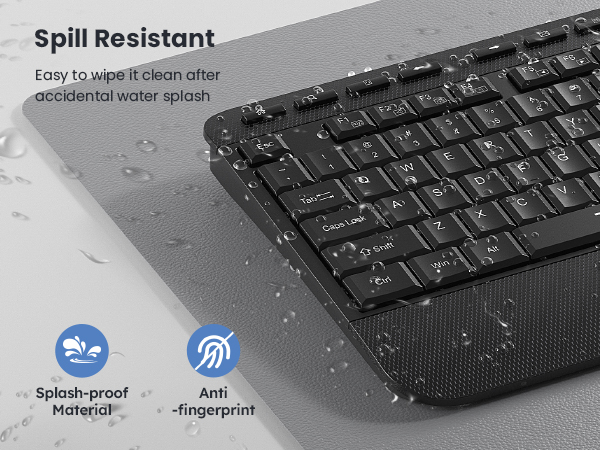 Spill Resistant