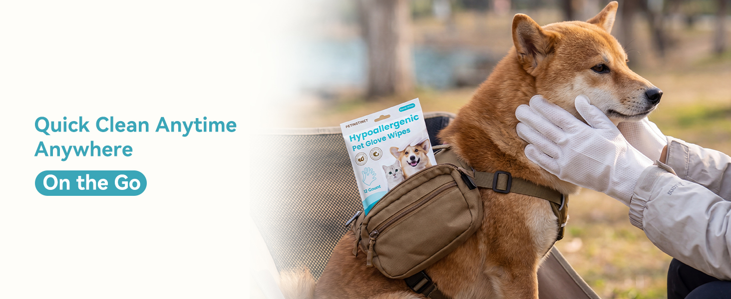 pet glove wipes for dogs