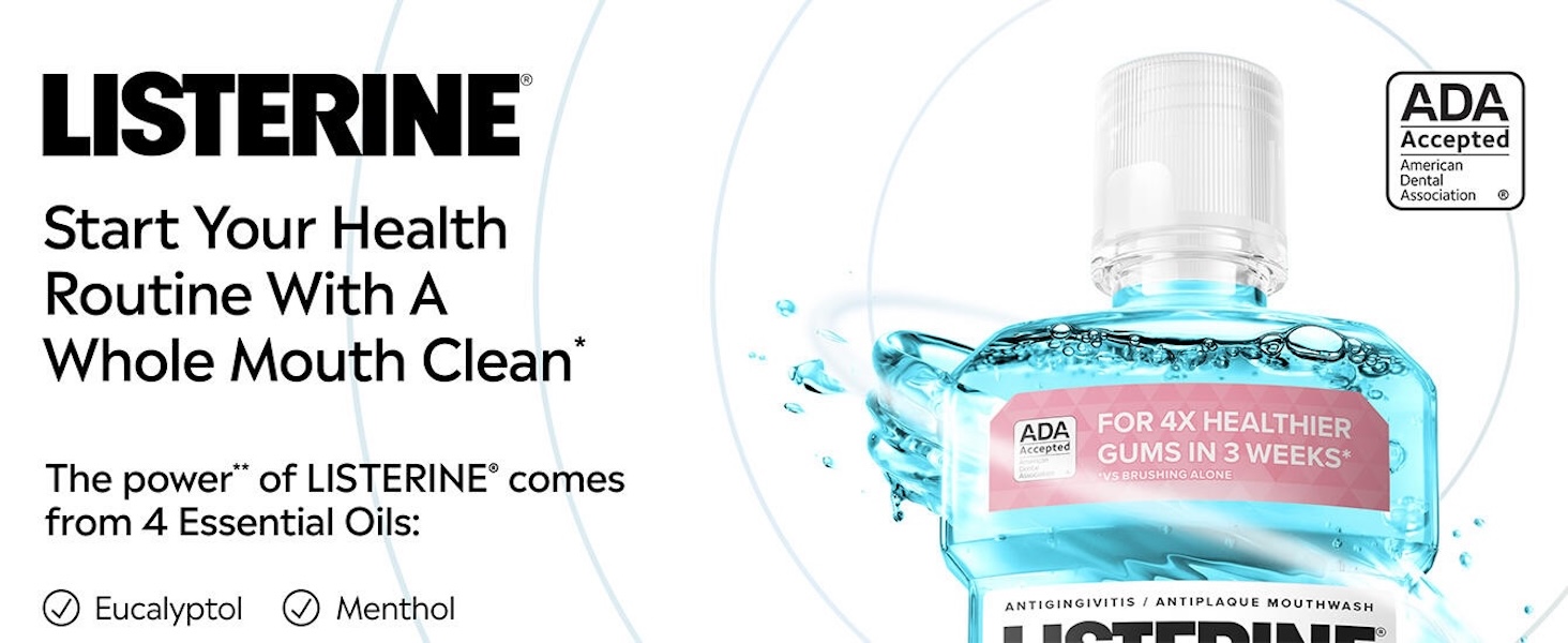 Start your health routine with a whole mouth clean