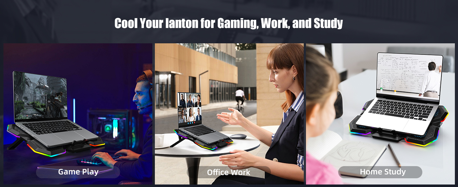 Laptop Cooling Pad F13-16
