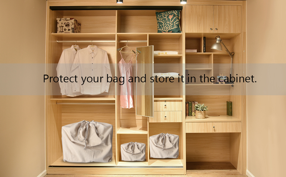 Dust Cover Storage Bags