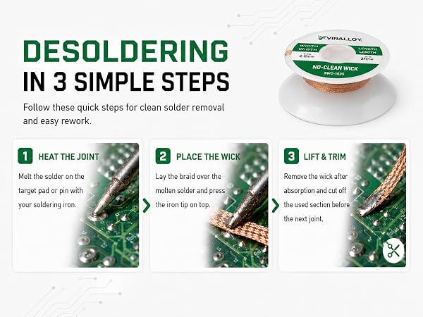 Solder wick