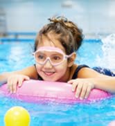 dk02 kids swim goggles