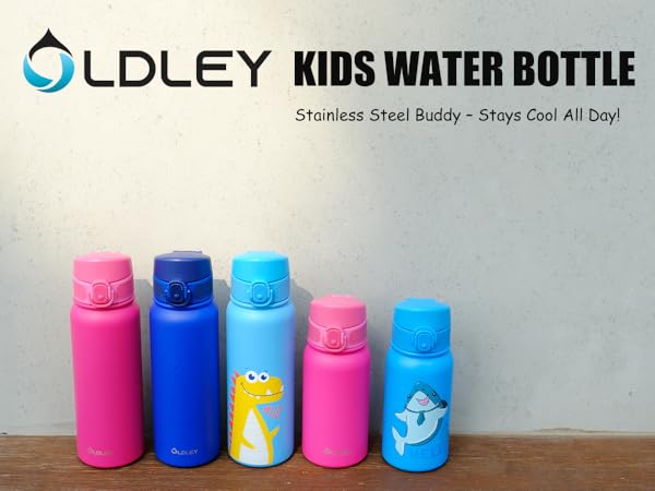 KIDS WATER BOTTLE