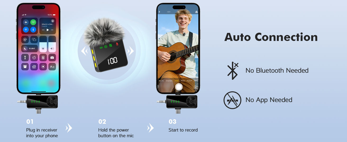 clip microphone wireless