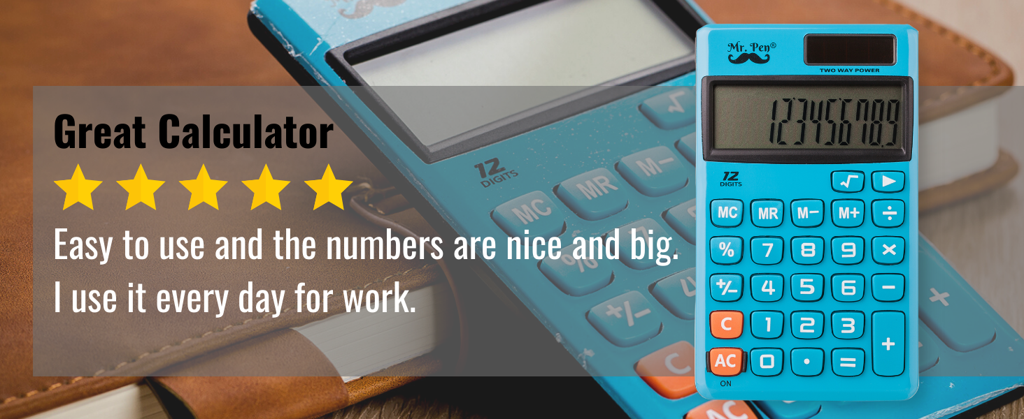 Mr. Pen- Standard Function Calculator