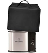 Dust Cover Heat-Resistant Heavy Duty Nylon Waterproof Cover Compatible with Masterbuilt 10 Liter ...