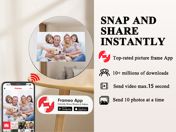 photo frame electronic