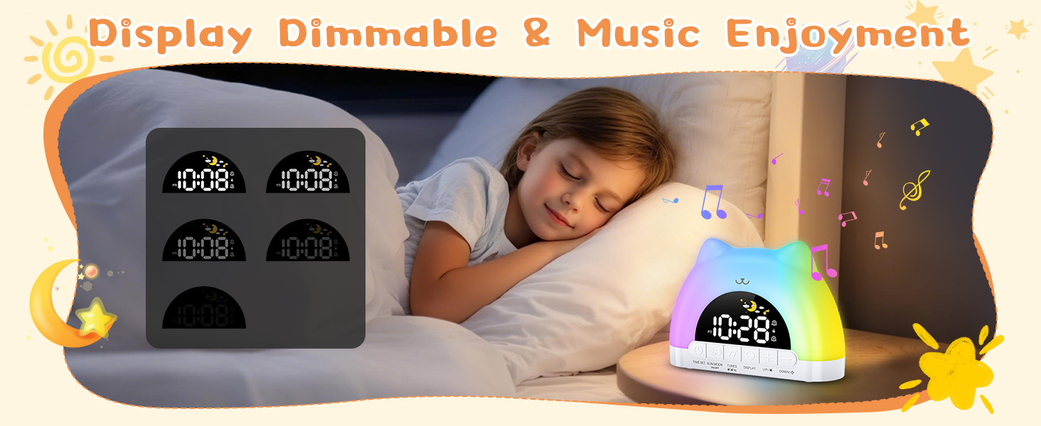 Kids Alarm Clock,