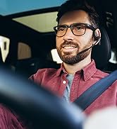 Open Ear Headphones with Mic