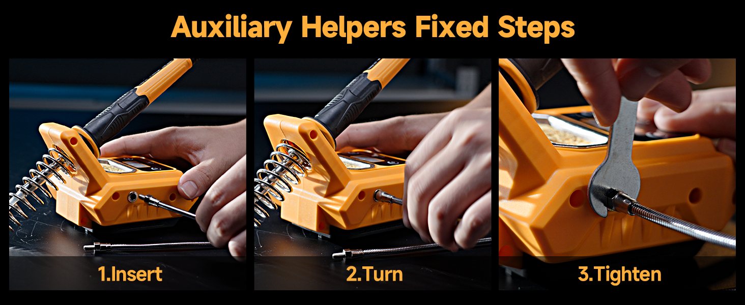 Cordless Soldering Station