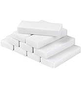 Premium Value Pack of Pencil Erasers - Soft Erasers for Pencils, Pack of 10 White Erasers for Dra...