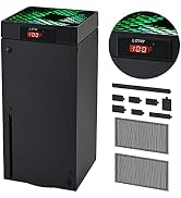 G-STORY Cooling Fan for Xbox Series X with Automatic Fan Speed Adjustable by Temperature, LED Dis...