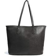 Zipper Tote Bag for Women Soft Vegan Leather Handbag for Work, Travel & Everyday Use